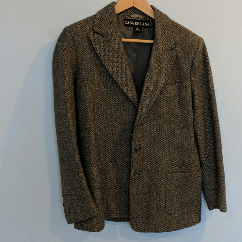 brown Wool jacket
